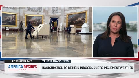 Trump moves inauguration indoors, Noem testifies at confirmation hearing and more _ America Decides