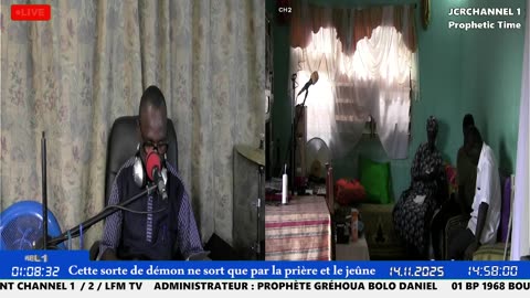 Jeûne et prière du 14 11 2025: 2ème partie 2 : Cette sorte de démon