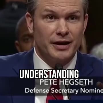 Hegseth Says It's An "Emergency" If Nuclear Capabilities Are not Perceived Correctly