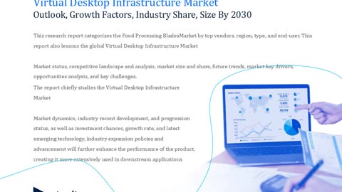 Virtual Desktop Infrastructure Market to Reach USD 57.91 Billion by 2030 | Straits Research