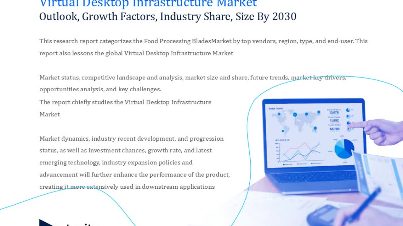 Virtual Desktop Infrastructure Market to Reach USD 57.91 Billion by 2030 | Straits Research