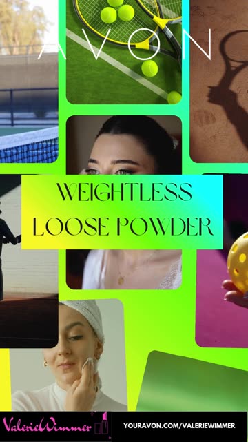 AVON fmg Match Set Finishing Powder