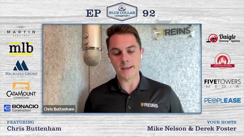 Employee Ownership & Succession with Chris Buttenham | Blue Collar StartUp #92