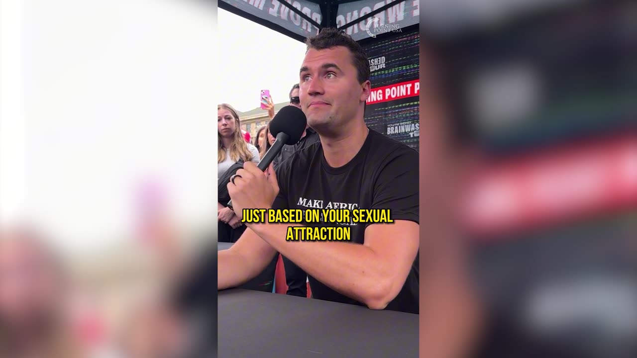 Charlie Kirk’s Powerful Advice for a Gay Conservative Student