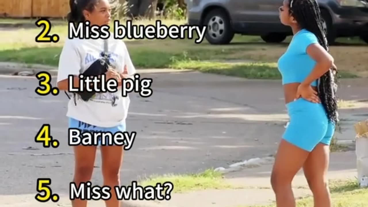 Lexx calls strangers funny names