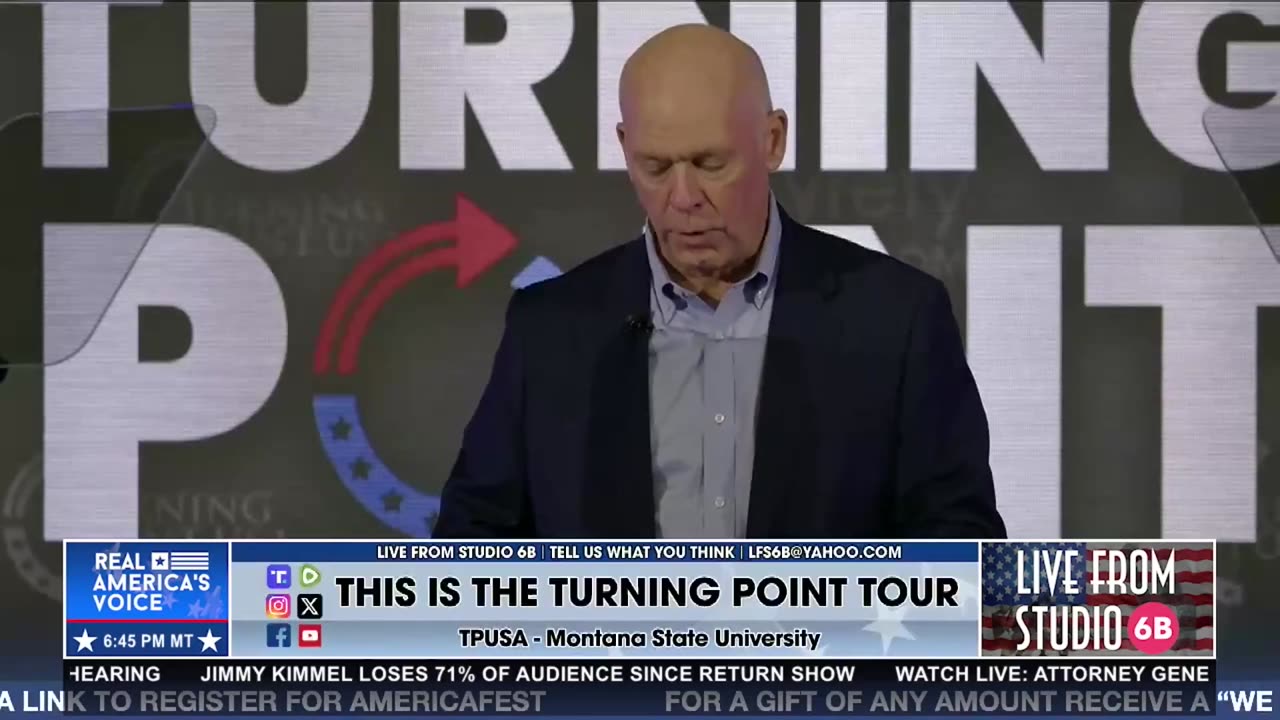 GOV. GIANFORTE OPENS WITH PRAYER