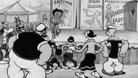 Popeye cartoon