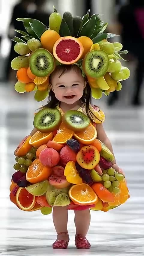 Cutest Baby Fashion Show 😘😘😘