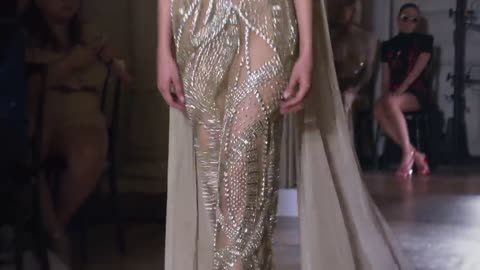 "Zuhair Murad Fall-Winter 2024/2025 Couture Show | A Masterpiece of Elegance"