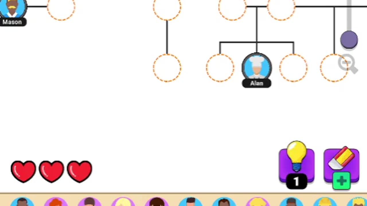 Family Tree - Daily Puzzle for January 28, 2025 - January 2025