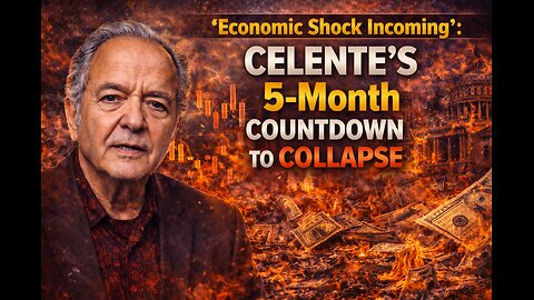 “Economic Shock Incoming”: Celente’s 5-Month Countdown to Collapse