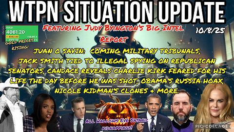 WTPN SITUATION UPDATE FEATURING RESTORED REPUBLIC 10/8/25