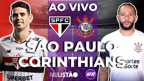 Sao Paulo x Corinthians Campeonato Paulista 2025