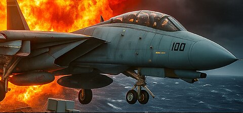 F-14 Tomcat Launch 💀