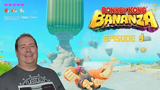 First time playing Donkey Kong | Donkey Kong Bananza | Switch 2 | game play | episode 9