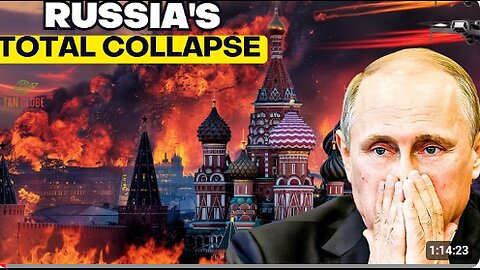 Raging Conflict Erupts in Russia: Moscow Engulfed in a DEADLY INFERNO! Documentary