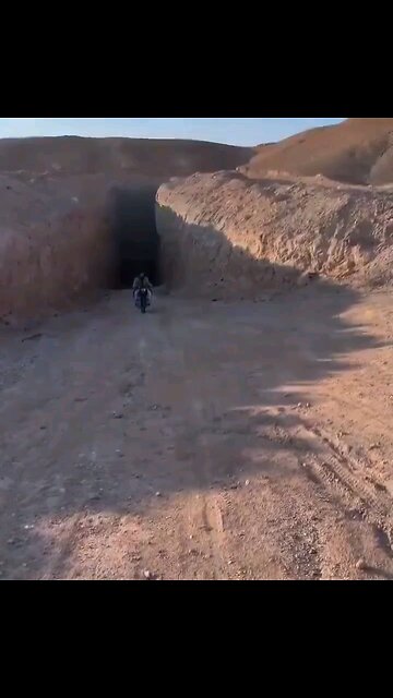 Documentation revealing an extensive tunnel network built by pro-Iranian militias
