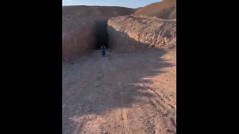 Documentation revealing an extensive tunnel network built by pro-Iranian militias
