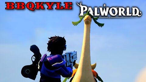 Hunting Hawaiian Dinosaurs - Palworld