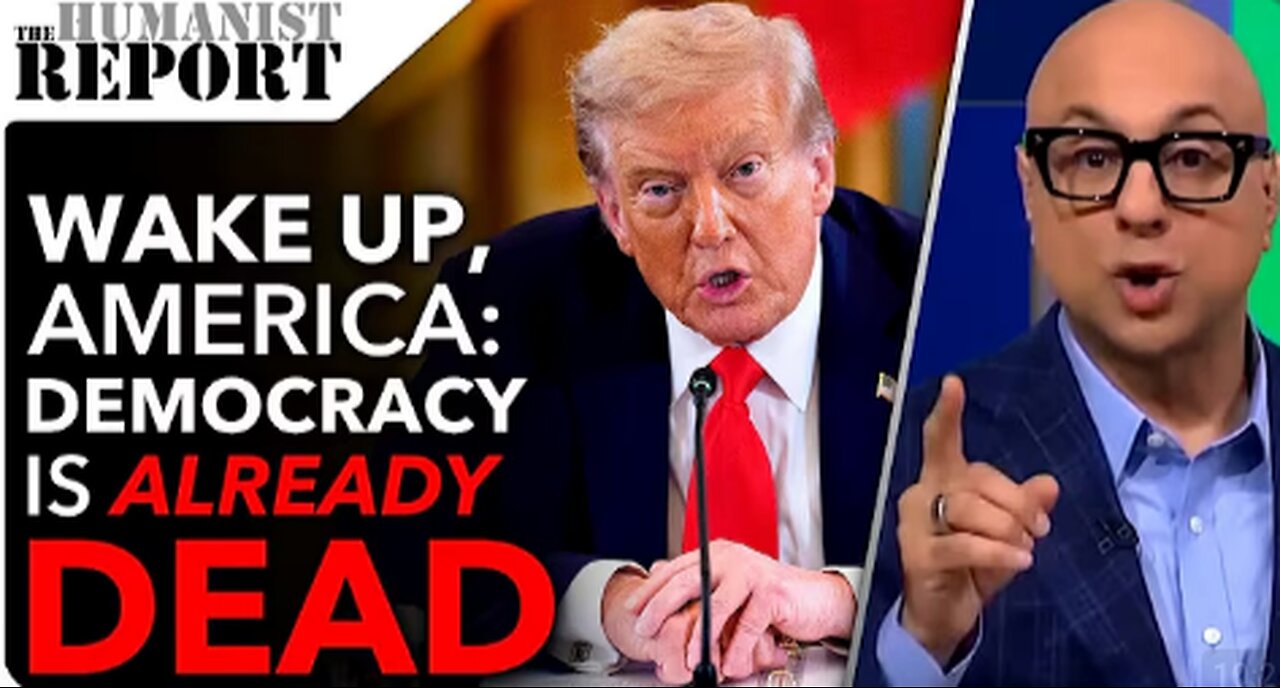 MSNBC Host’s Harsh Reality Check for Americans_ Trump Succeeded in Conquering Democracy