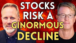 Ed Dowd: USA Facing A 'Toxic Cocktail' of Trouble In Stocks, Credit, Trade & Housing