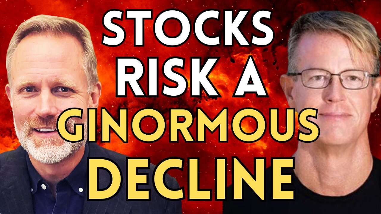 Ed Dowd: USA Facing A 'Toxic Cocktail' of Trouble In Stocks, Credit, Trade & Housing