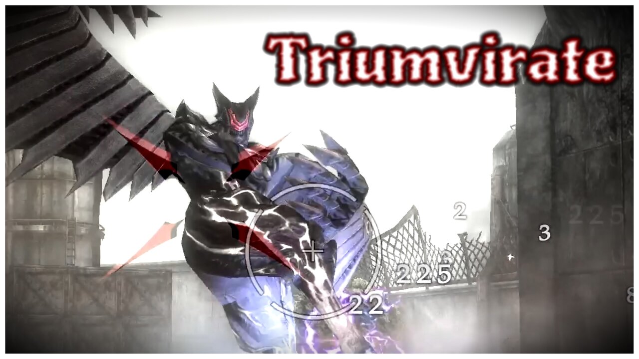 God Eater: Resurrection - Triumvirate