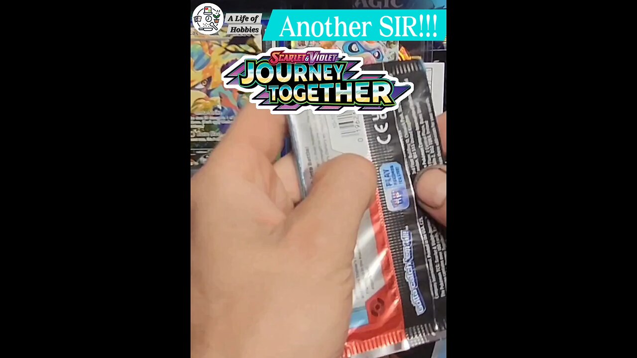 Last Pack Magic! The last pack of Journey Together from a pair of Team Rocket Tins
