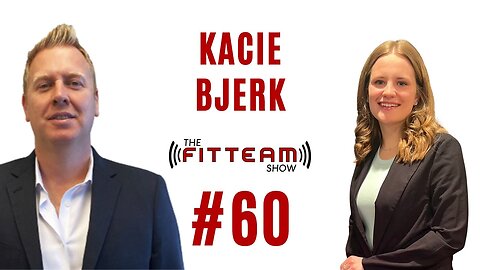 Kacie Bjerk Athletic Trainer | Coach | The FITTEAM Show