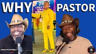 Pastor delivering the word in high heels