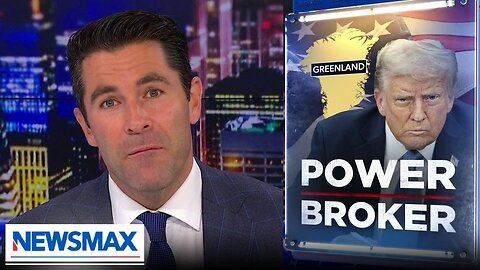 Trump again torches global elites' 'delusional white guilt' during Greenland mission: Schmitt