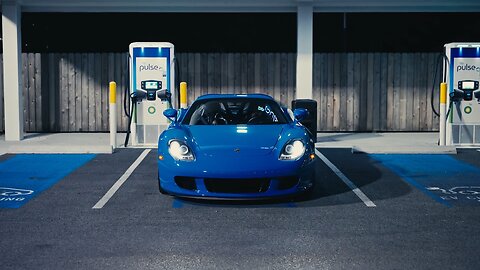 Lithe - Get Up (HØRU Remix) | Porsche Carrera GT NightDrive