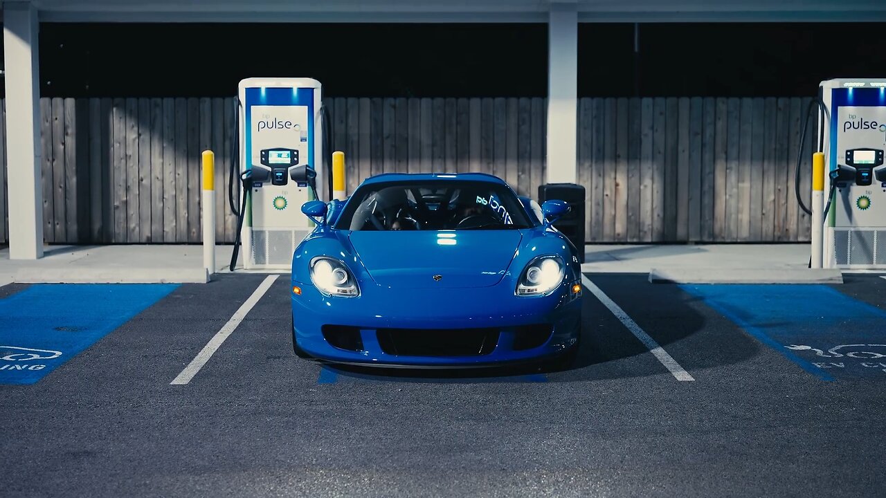 Lithe - Get Up (HØRU Remix) | Porsche Carrera GT NightDrive
