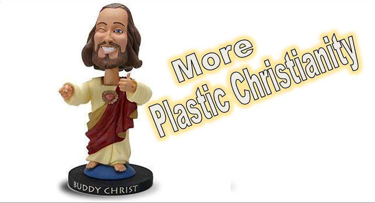 More Plastic Christianity - #jesus #motivation #biblestudy