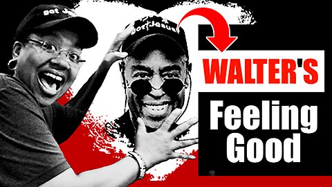 Celebrating 36 Years Of Marriage And Walter Is "Feeling Good" !!