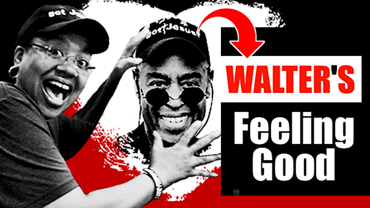 Celebrating 36 Years Of Marriage And Walter Is "Feeling Good" !!