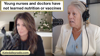 Older Doctors and Nurses knew Young ones have not learned about nutrition or vaccines