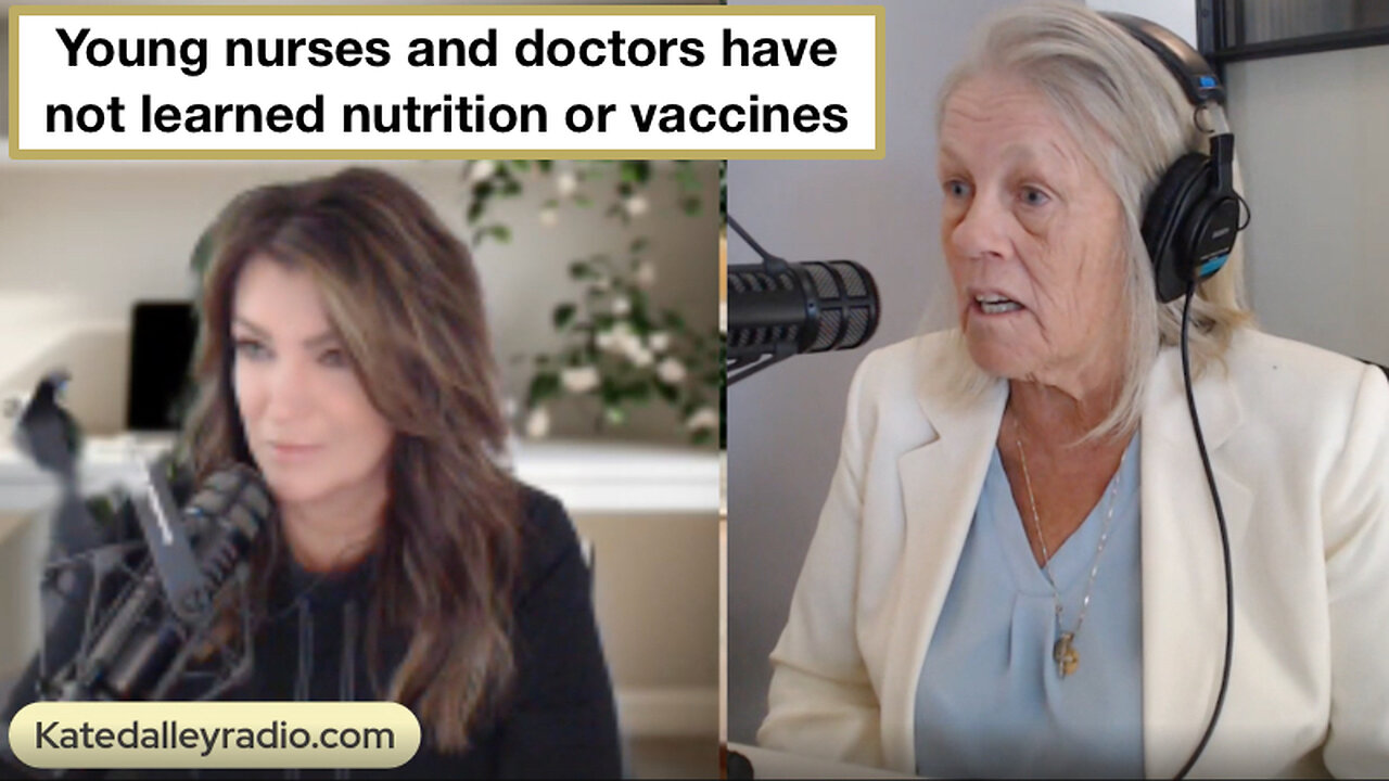 Older Doctors and Nurses knew Young ones have not learned about nutrition or vaccines