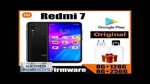 Xiaomi Redmi 7 Cellphone with Phone Case Dual SIM Solt Cellphone Android Review