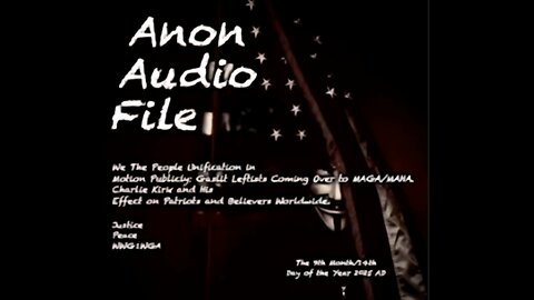 SG Anon ~ Charlie Kirk: An Inspiration for Humanity