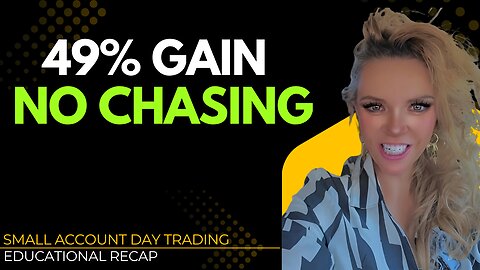 How I Made 49% Day Trading BKYI (Predictive Price Action + Volume Logic — No Green Candle Chasing)