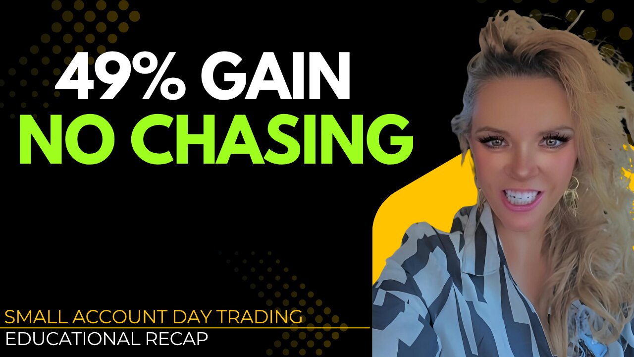 How I Made 49% Day Trading BKYI (Predictive Price Action + Volume Logic — No Green Candle Chasing)