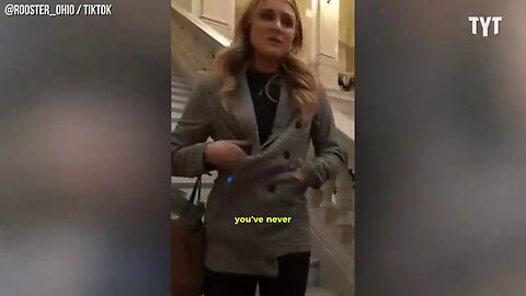 Riley Gaines Gets ROASTED To Her FACE... LASHES OUT in Humiliation!