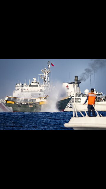 China and the Philippines collide again in the South China Sea here's what this