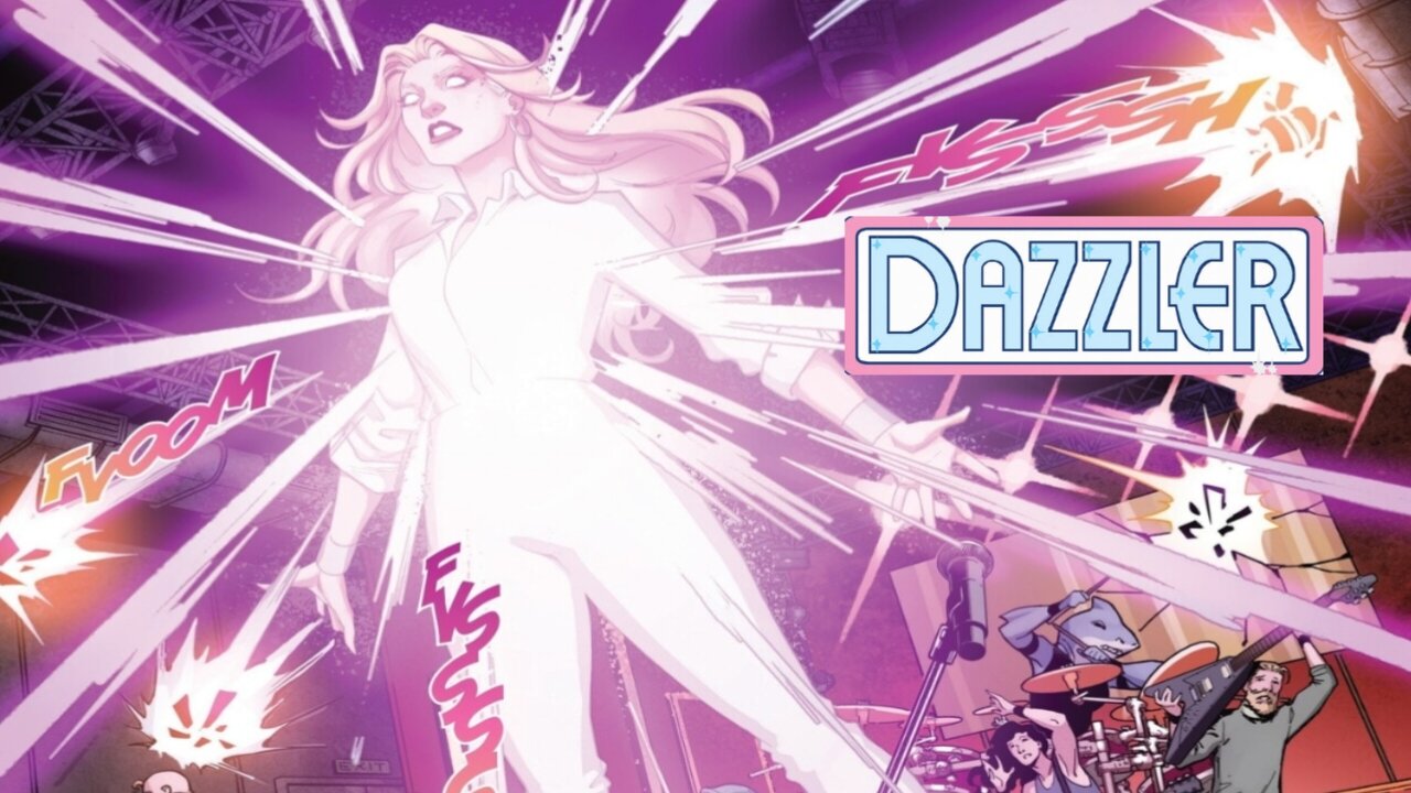 British Invasion: Dazzler #2