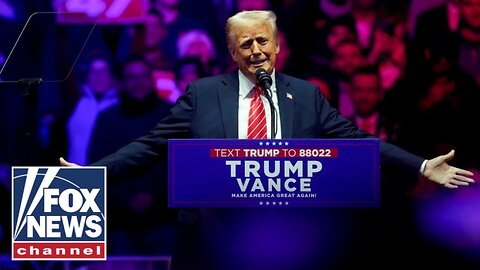 Prezydent Trump ogłasza decyzję w sprawie infrastruktury sztucznej inteligencji Napisy PL