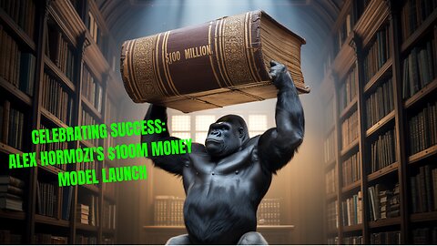 Celebrating Success: Alex Hormozi's $100M Money Model Launch
