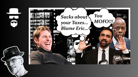 MAMDANI: I'M RAISING YOU TAXES BUT DON'T BLAME ME...