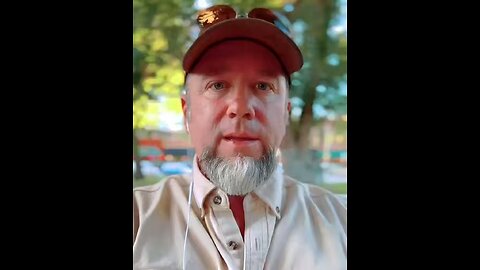 Guy talks about President Trump's speech at UN