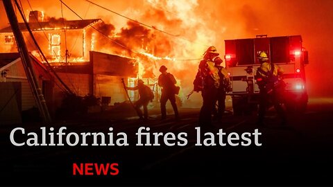 California inferno rages out-of-control as arson investigation launched